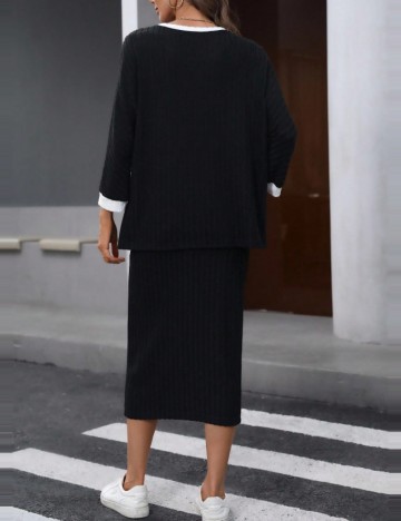 Compleu Shein, negru