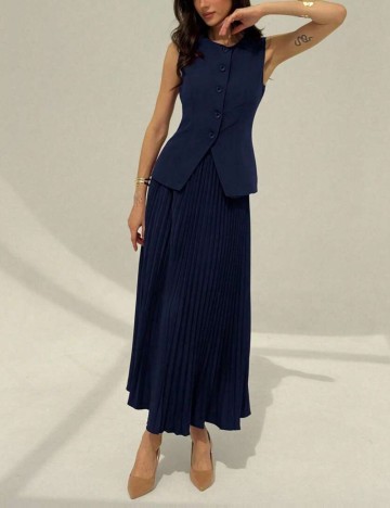 Compleu Shein, albastru