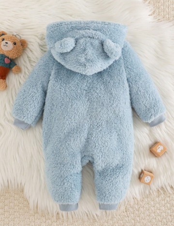 Salopetă Shein, albastru