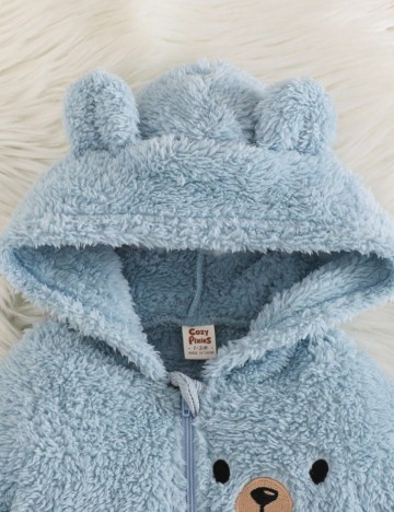 Salopetă Shein, albastru