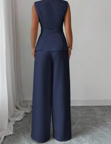 Pantaloni Shein, albastru