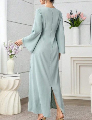 Rochie midi Shein, verde