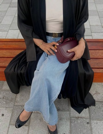 Cardigan Shein, negru