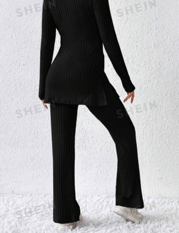 Pantaloni Shein, negru