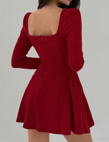 Rochie mini Shein, roșu