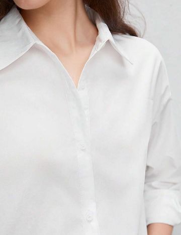 Cămașă Shein, alb