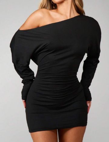 Rochie mini Shein Missguided, negru