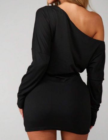 Rochie mini Shein Missguided, negru