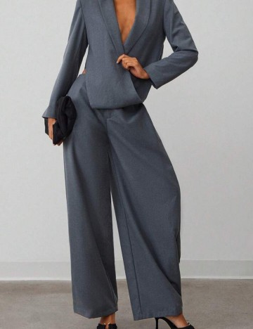 Pantaloni Shein, gri