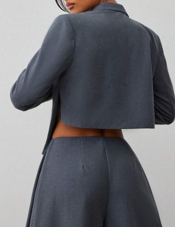 Pantaloni Shein, gri