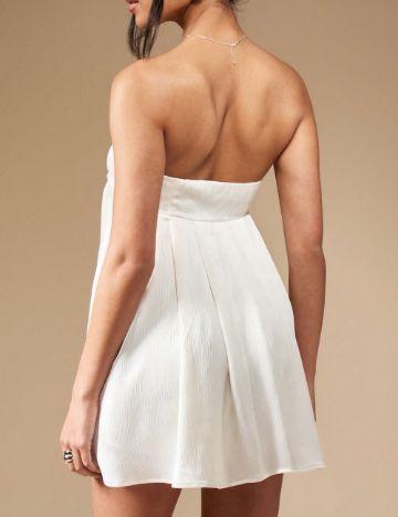 Rochie mini Shein Missguided, crem