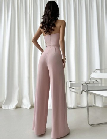 Salopetă lungă Shein, roz