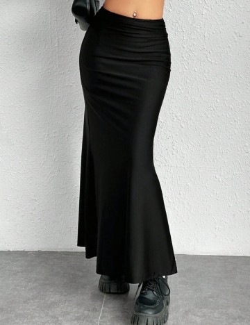 Fustă maxi Shein, negru