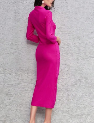 Rochie maxi Shein, roz