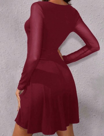 Rochie mini Shein, vișiniu