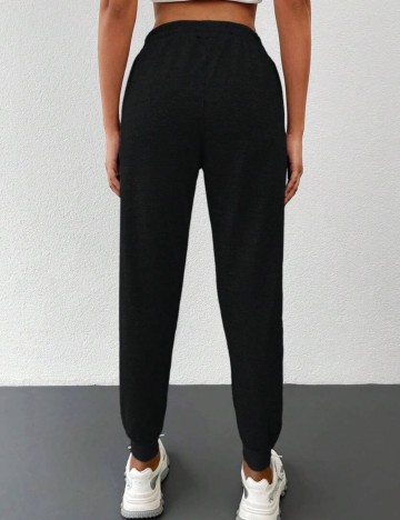 Pantaloni Shein, negru