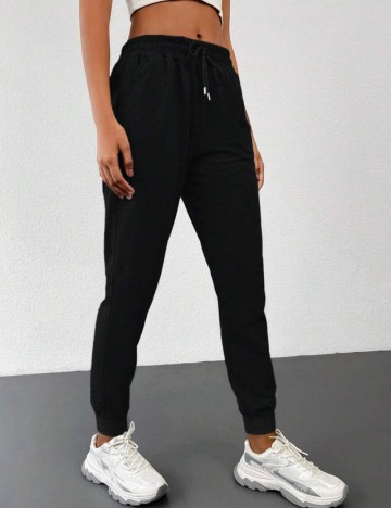 Pantaloni Shein, negru