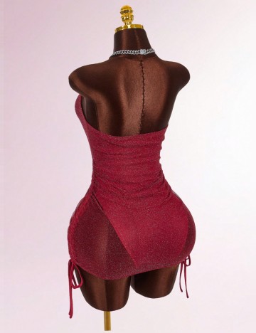 Rochie mini Shein, roșu