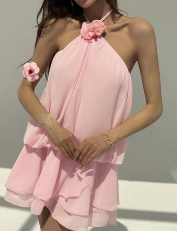 Rochie mini Shein, roz