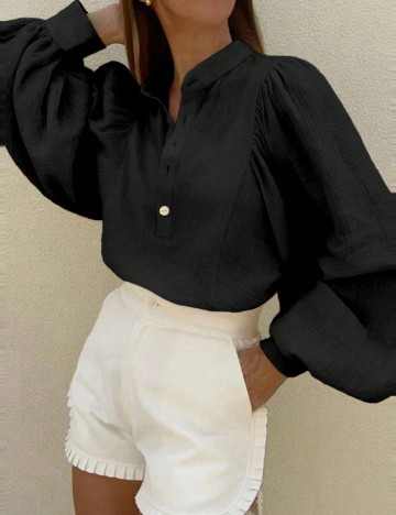 Cămașă Shein, negru