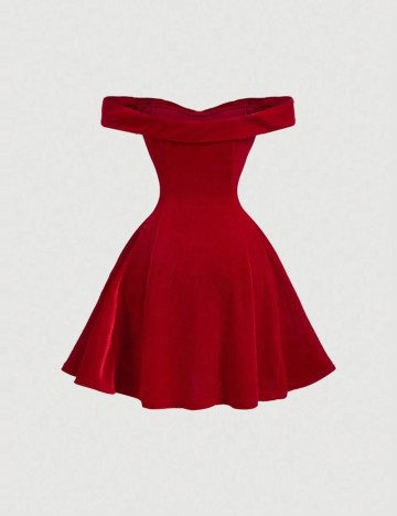 Rochie mini Shein, roșu