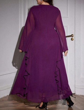 Rochie midi Shein, mov