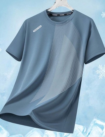 Tricou Shein, albastru