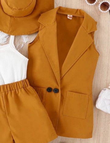 Vestă Shein, galben