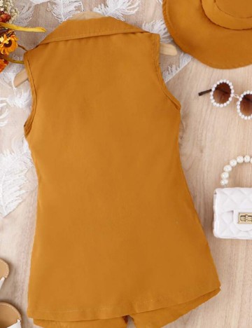 Vestă Shein, galben
