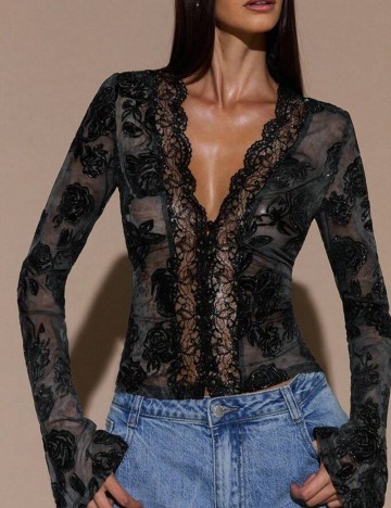 Bluză Shein, mix culori