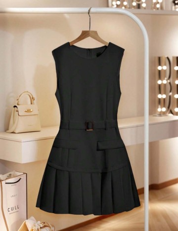 Rochie mini Shein, negru