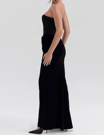 Rochie maxi Shein, negru