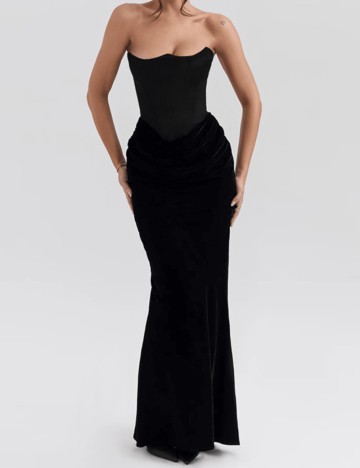 Rochie maxi Shein, negru