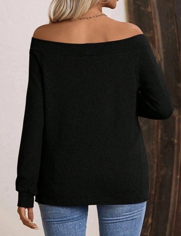 Bluză Shein Curve+, negru