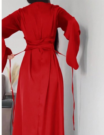 Rochie maxi Shein, roșu