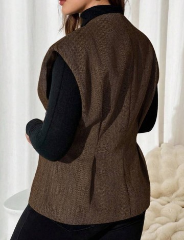 Vestă Shein, mix culori