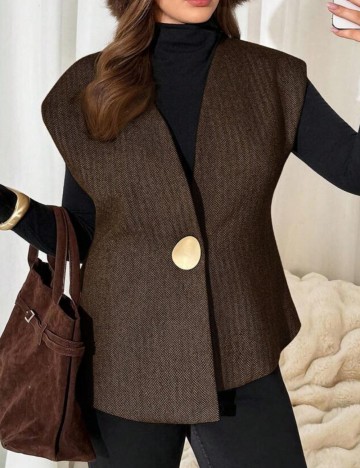 Vestă Shein, mix culori