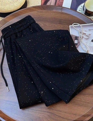 Pantaloni Shein, negru