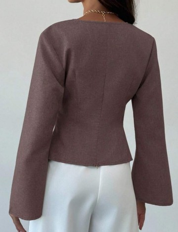 Cămașă Shein, mov