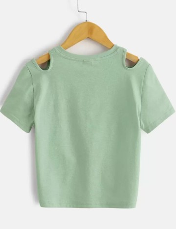 Tricou Shein, verde