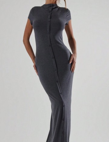 Rochie maxi Shein, gri