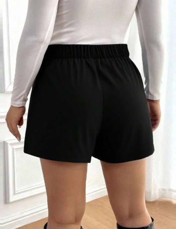 Fustă Pantalon Shein, negru