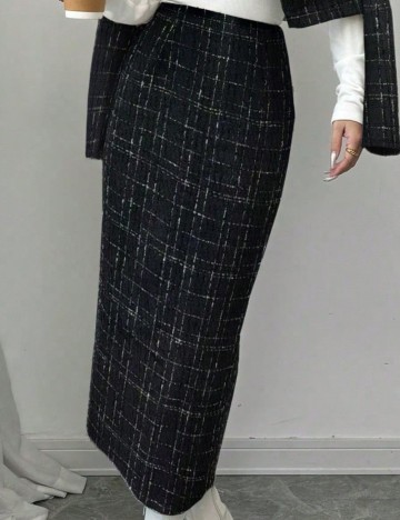 Fustă maxi Shein, negru