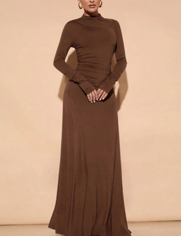 Rochie maxi Shein, maro