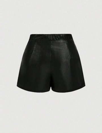 Fustă Pantalon Shein Curve+, negru