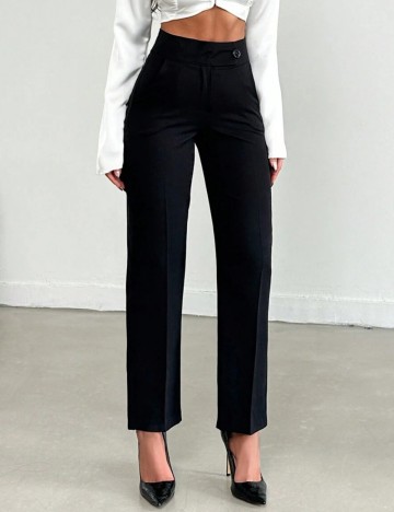 Pantaloni Shein, negru