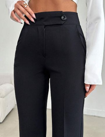 Pantaloni Shein, negru