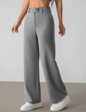 Pantaloni Shein, gri