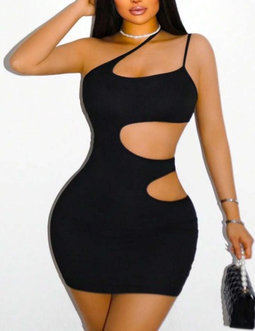 Rochie mini Shein, negru