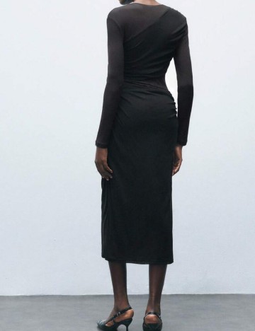 Rochie midi Shein, negru